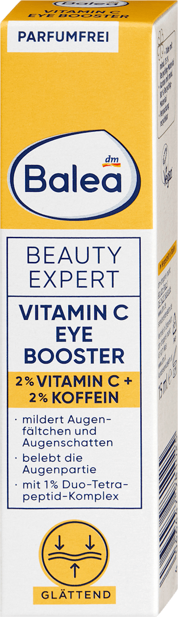 Balea Eye Care Beauty Expert Vitamin C Eye Booster, 15 ml