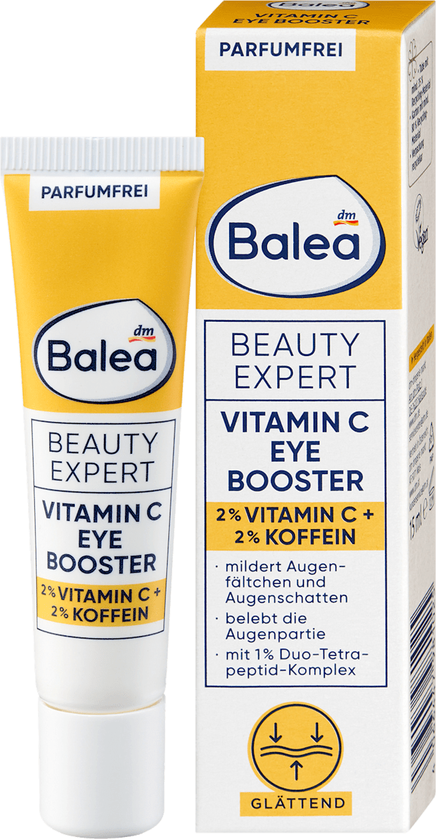 Balea Eye Care Beauty Expert Vitamin C Eye Booster, 15 ml