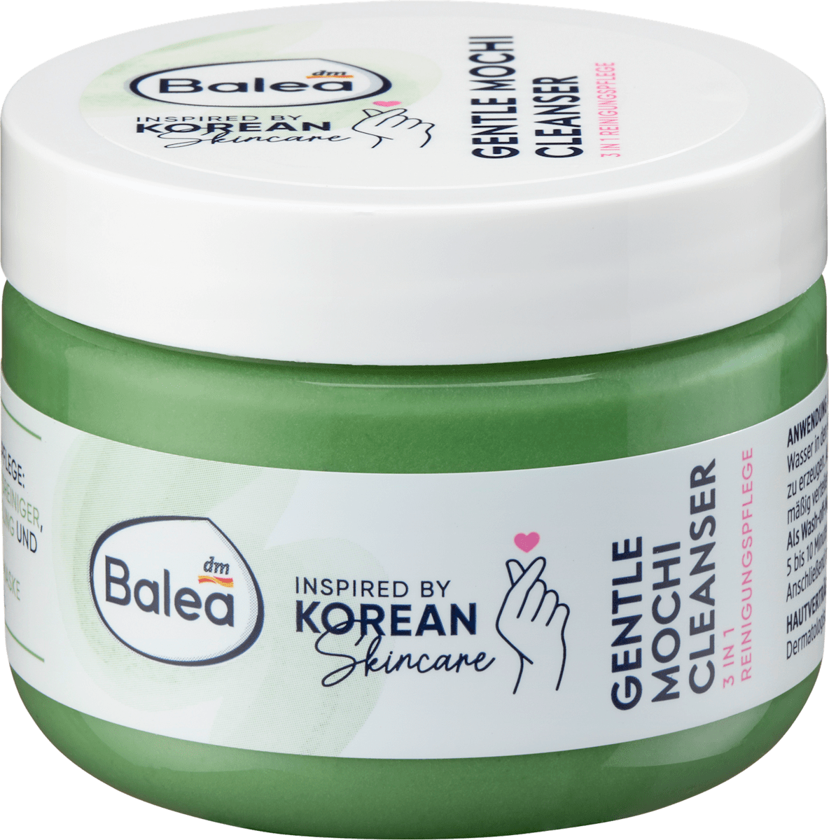 Balea Gentle Mochi Cleanser 3-in-1 Korean Skincare 100 ml