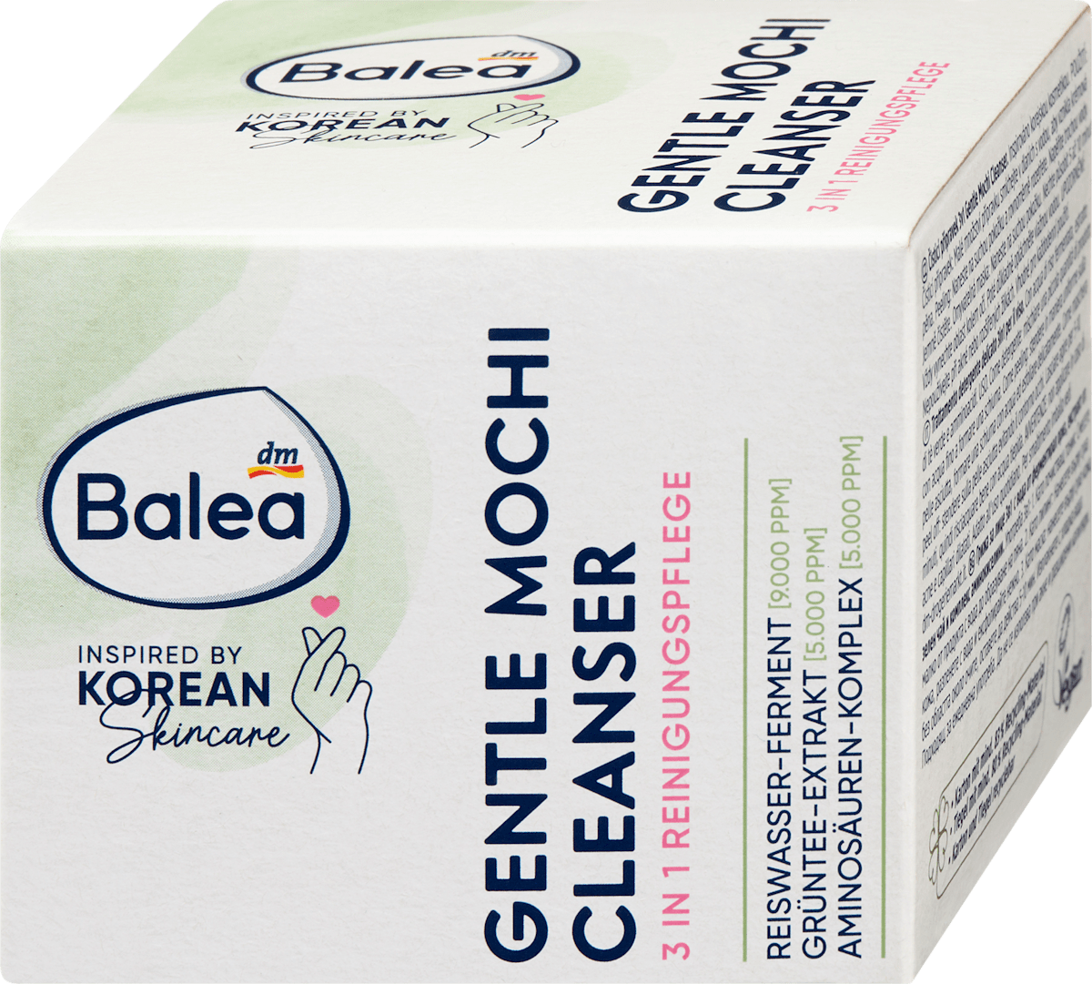 Balea Gentle Mochi Cleanser 3-in-1 Korean Skincare 100 ml