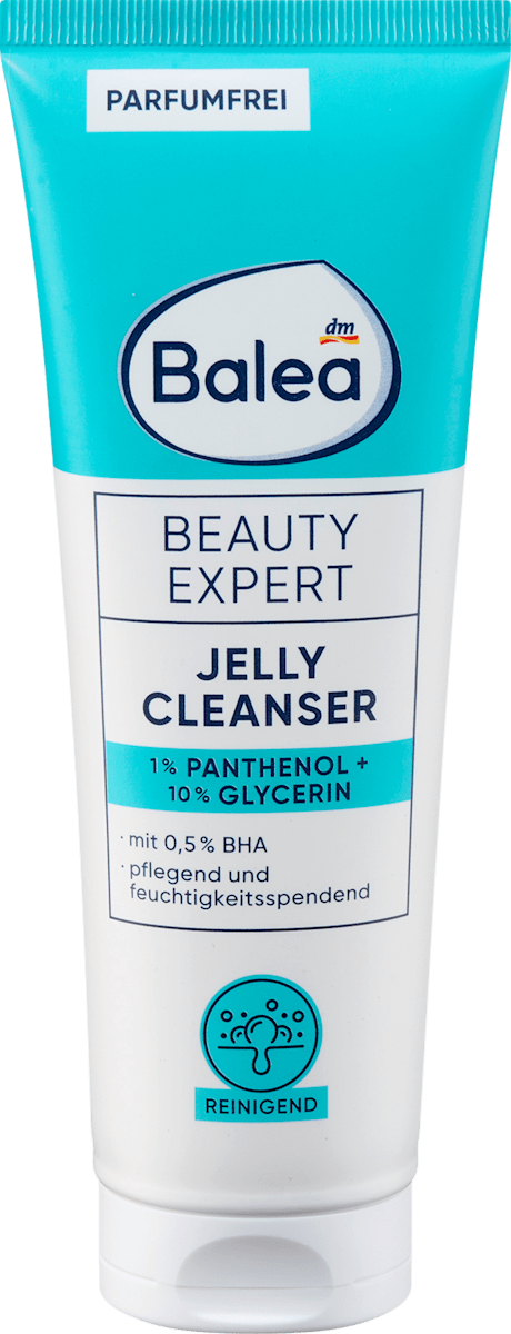 Balea Cleanser Jelly with 0.5% BHA 125 ml