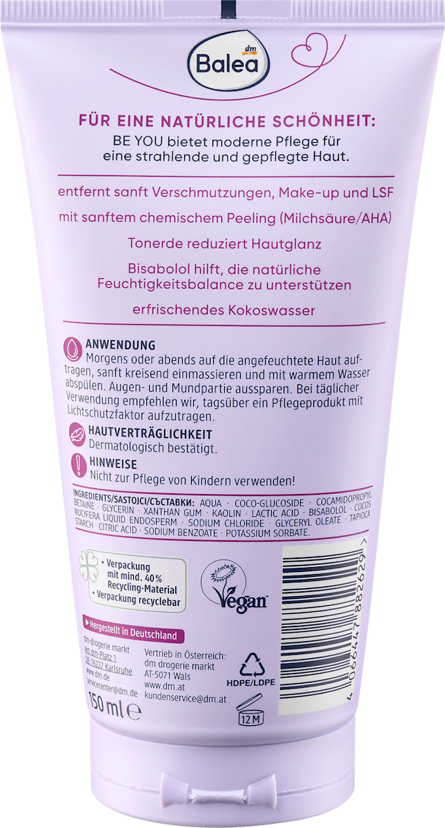 Balea Cleansing Jelly BE YOU, 150 ml