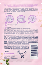 Balea Décolleté Sheet Mask Heart Shape, 1 pc