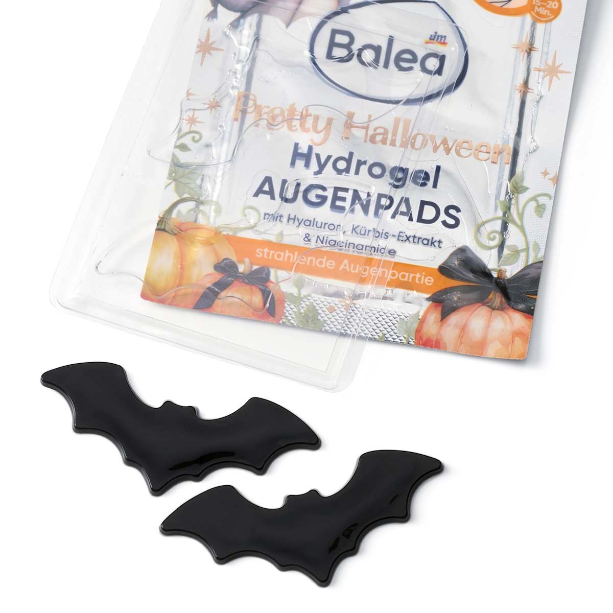 Balea Shaped Eye Pads Pretty Halloween (1 pair), 2 pcs