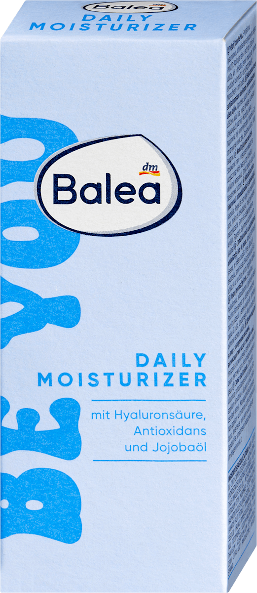 Balea Face Cream Daily Moisturizer Be You, 50 ml