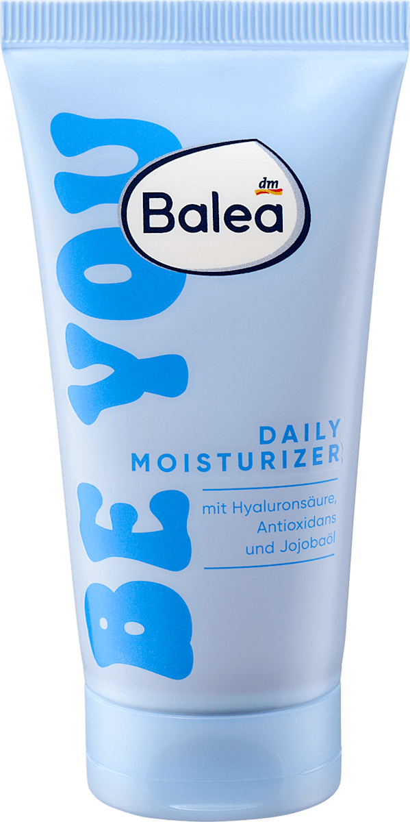 Balea Face Cream Daily Moisturizer Be You, 50 ml