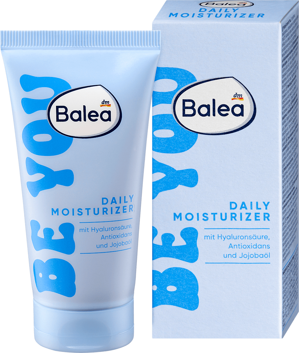 Balea Face Cream Daily Moisturizer Be You, 50 ml