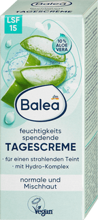 Balea Face Cream Moisturising SPF 15