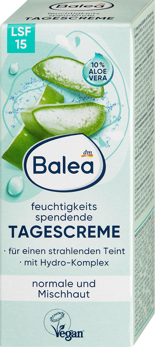 Balea Face Cream Moisturising SPF 15