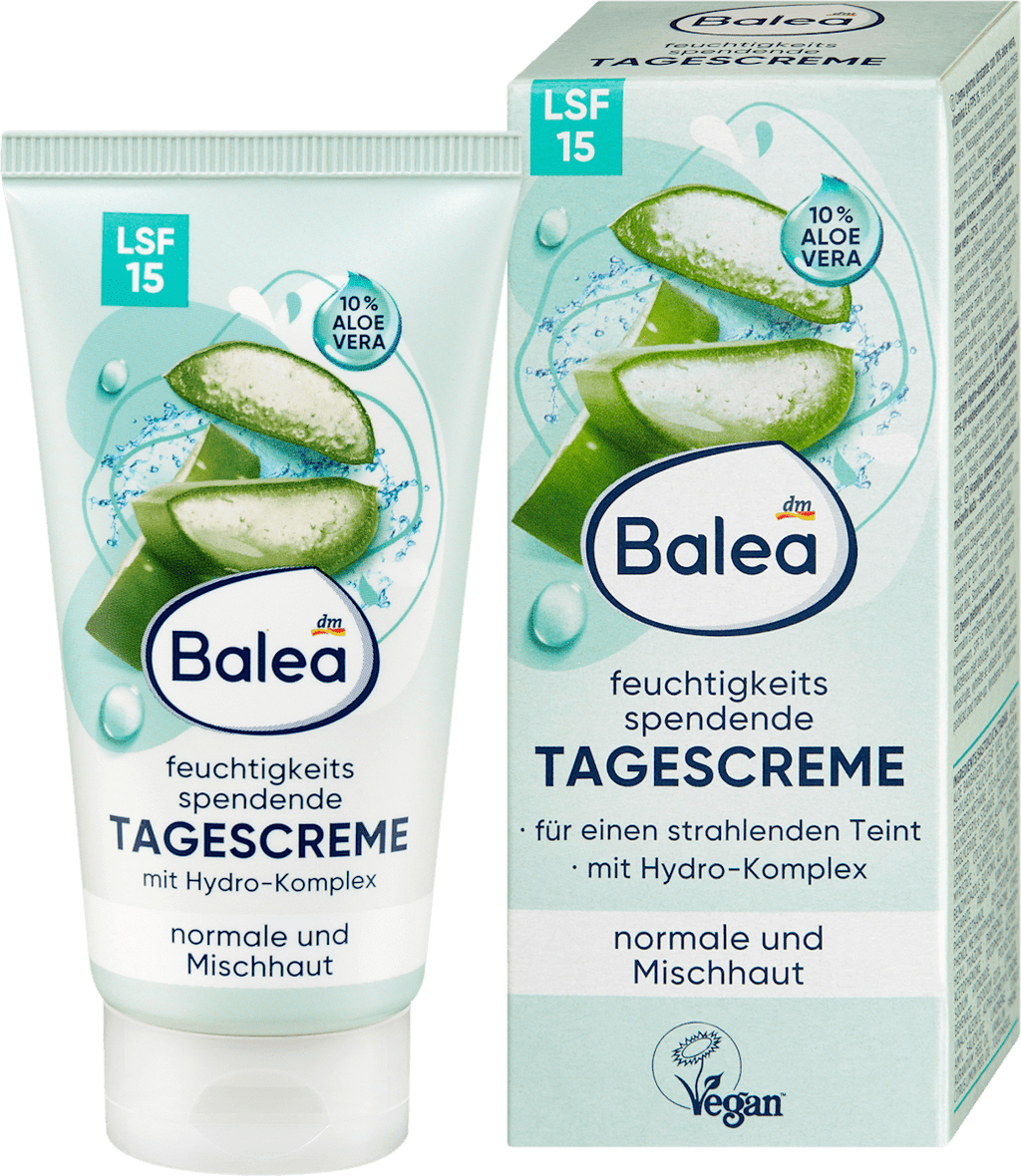 Balea Face Cream Moisturising SPF 15
