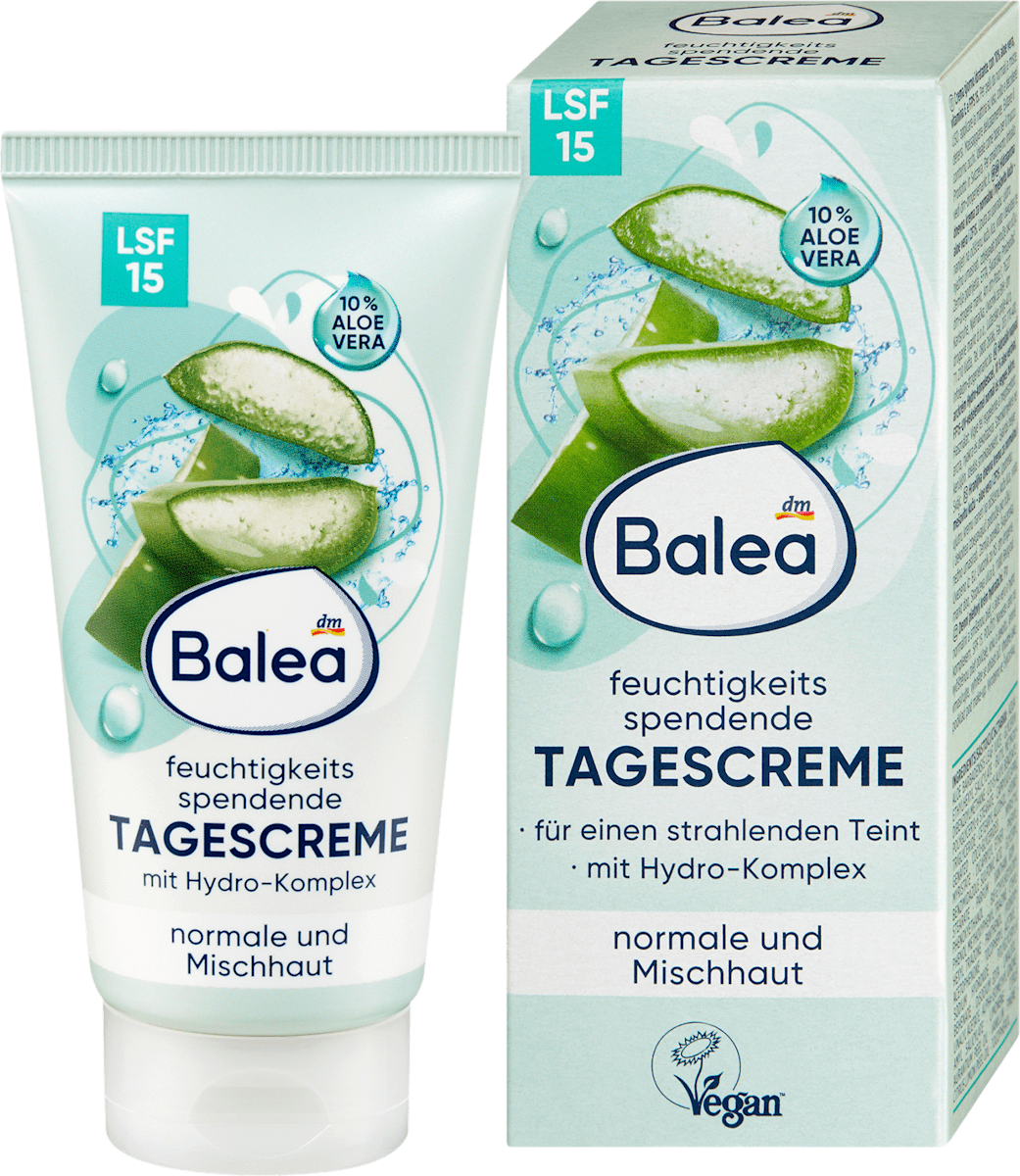 Balea Face Cream Moisturising SPF 15
