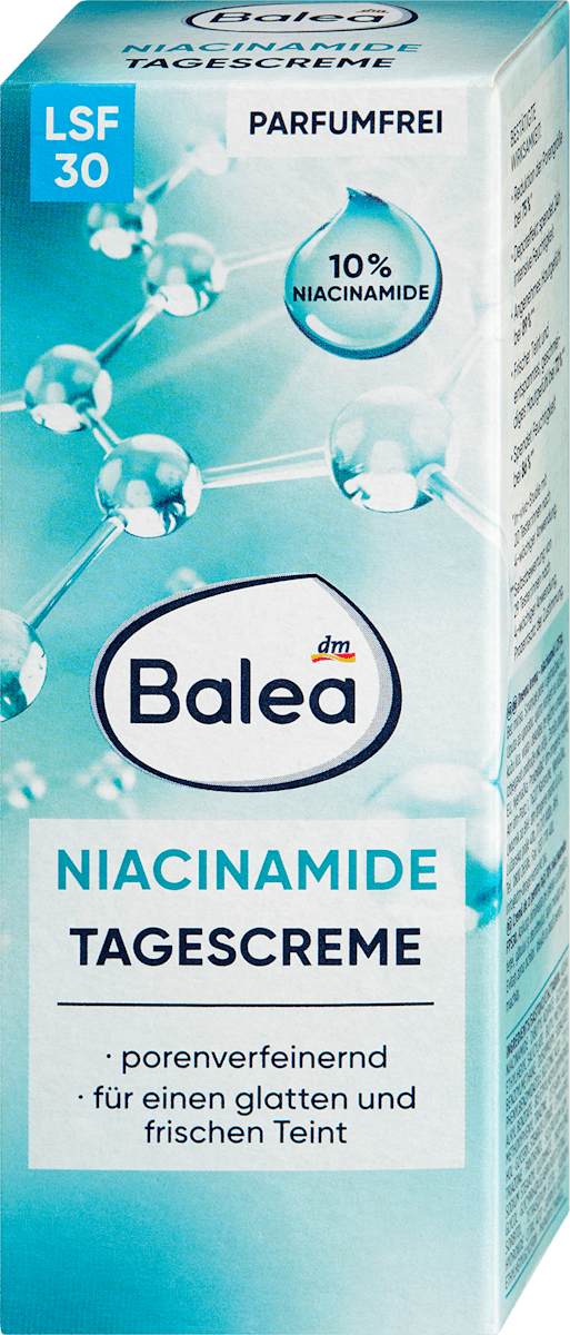Balea Face Cream Niacinamide SPF 30 - image 3