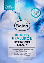 Balea Beauty Hyaluron Hydrogel Face Mask, 1 pc