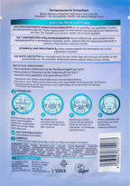 Balea Beauty Hyaluron Hydrogel Face Mask, 1 pc