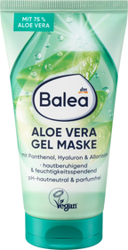 Balea Gel Face Mask Aloe Vera, 75 ml