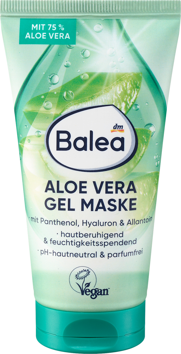 Balea Gel Face Mask Aloe Vera, 75 ml