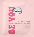 Balea Face Mask Glass Skin Hyaluronic Be You, 1 pc