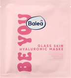 Balea Face Mask Glass Skin Hyaluronic Be You, 1 pc