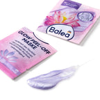 Balea Face Mask Glow Peel-Off (2x8 ml), 16 ml