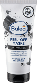 Balea Face Mask Peel-Off Activated Charcoal, 100 ml