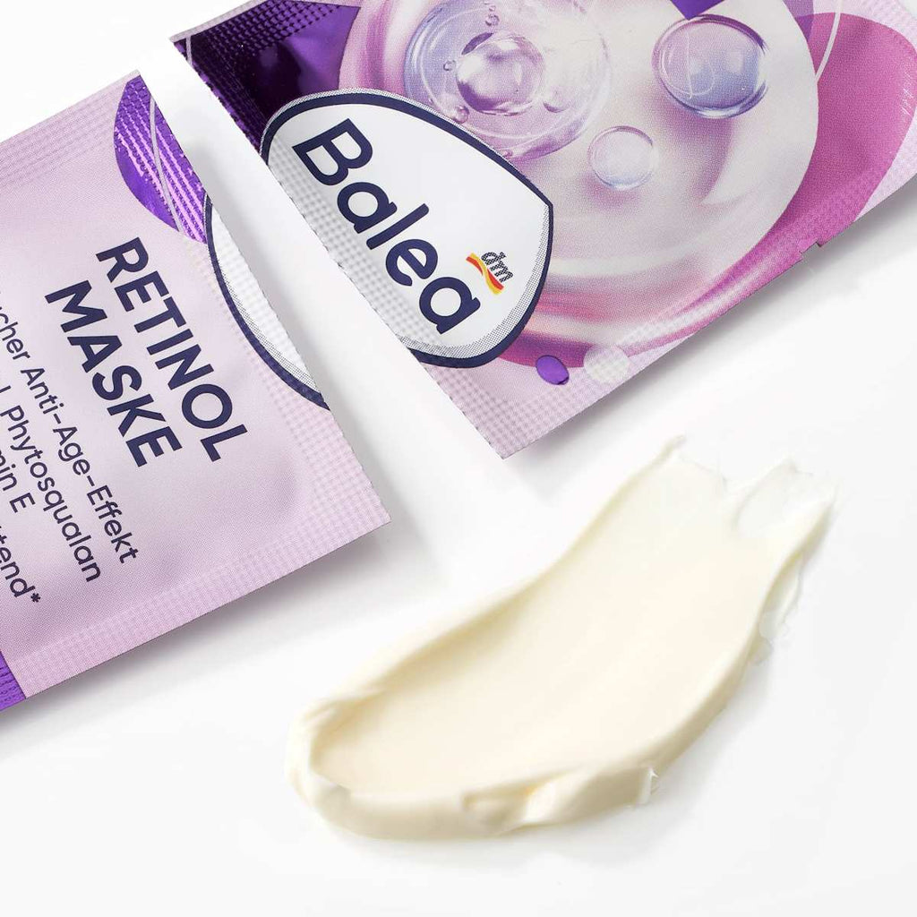 Balea Face Mask Retinol (2x8 ml), 16 ml