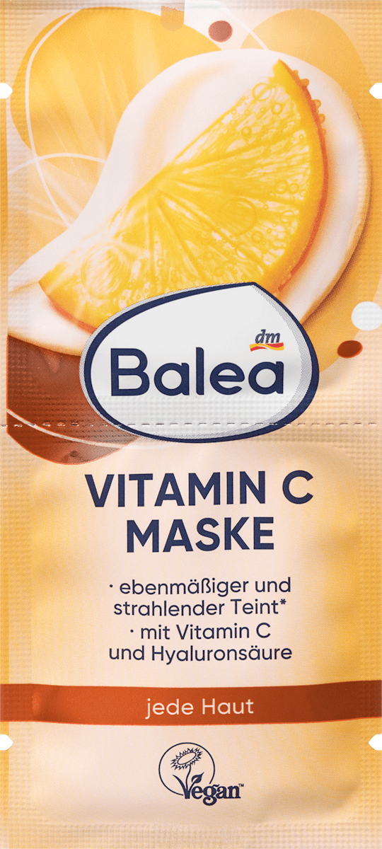 Balea Face Mask Vitamin C, 16 ml