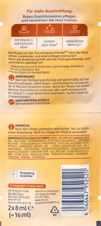 Balea Face Mask Vitamin C, 16 ml