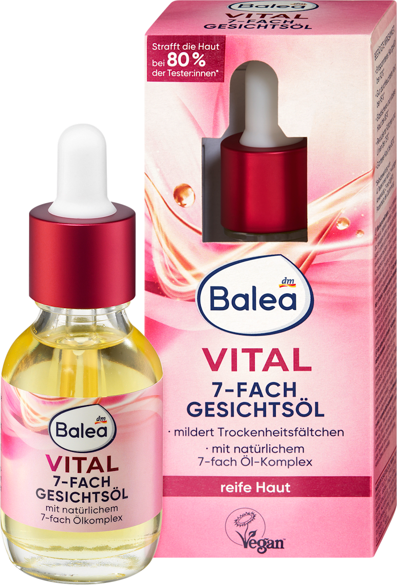 Balea Face Oil Vital 7-in-1, 30 ml
