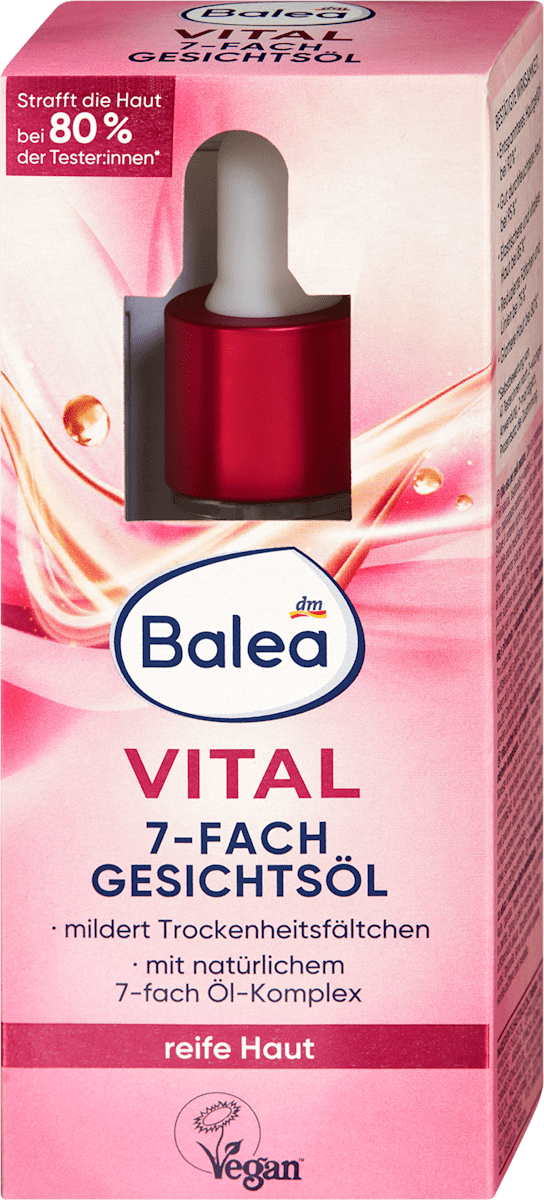 Balea Face Oil Vital 7-in-1, 30 ml