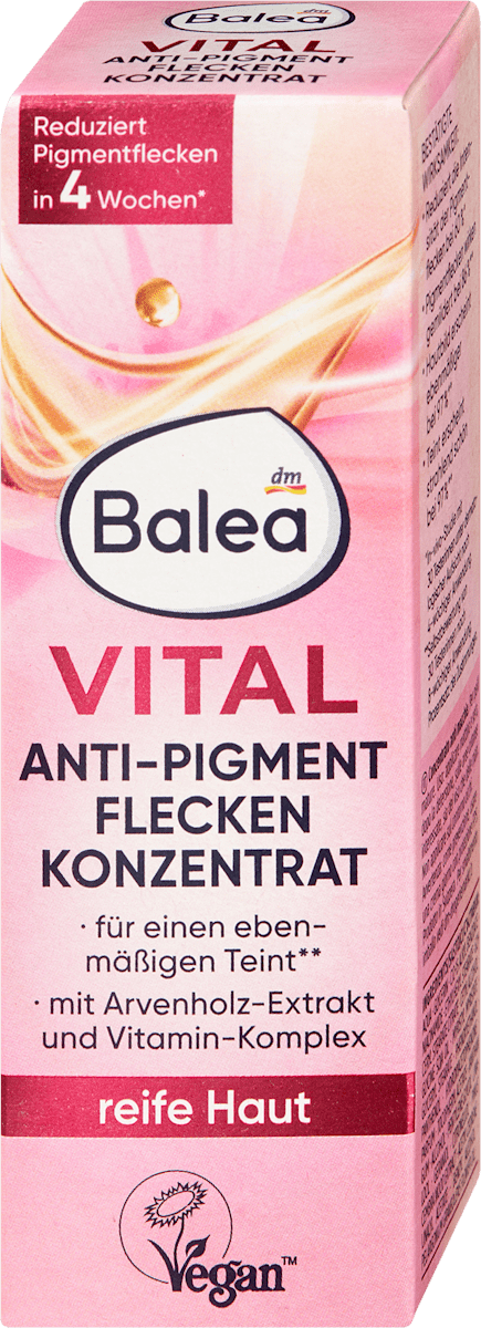 Balea Face Serum Anti-Pigmentation Concentrate, 20 ml