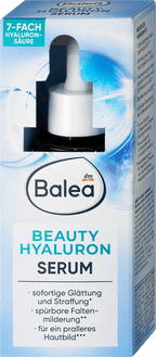 Balea Beauty Hyaluron 7-Fold Face Serum, 30 ml