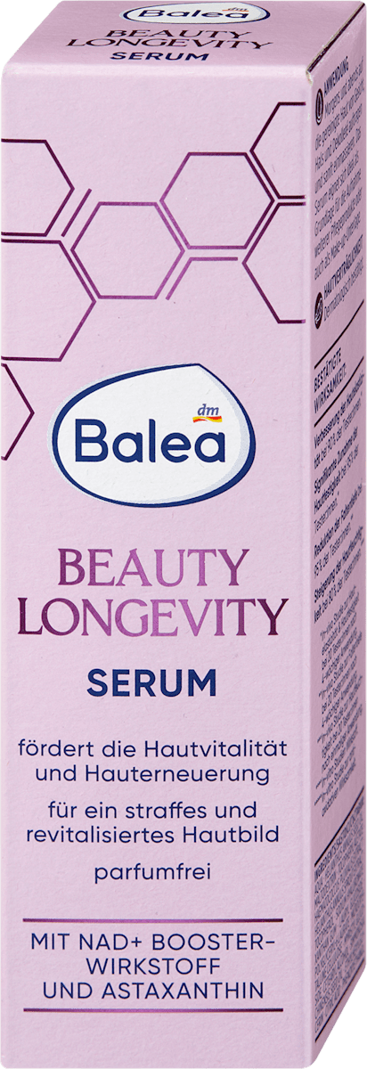 Balea Face Serum Beauty Longevity, 30 ml