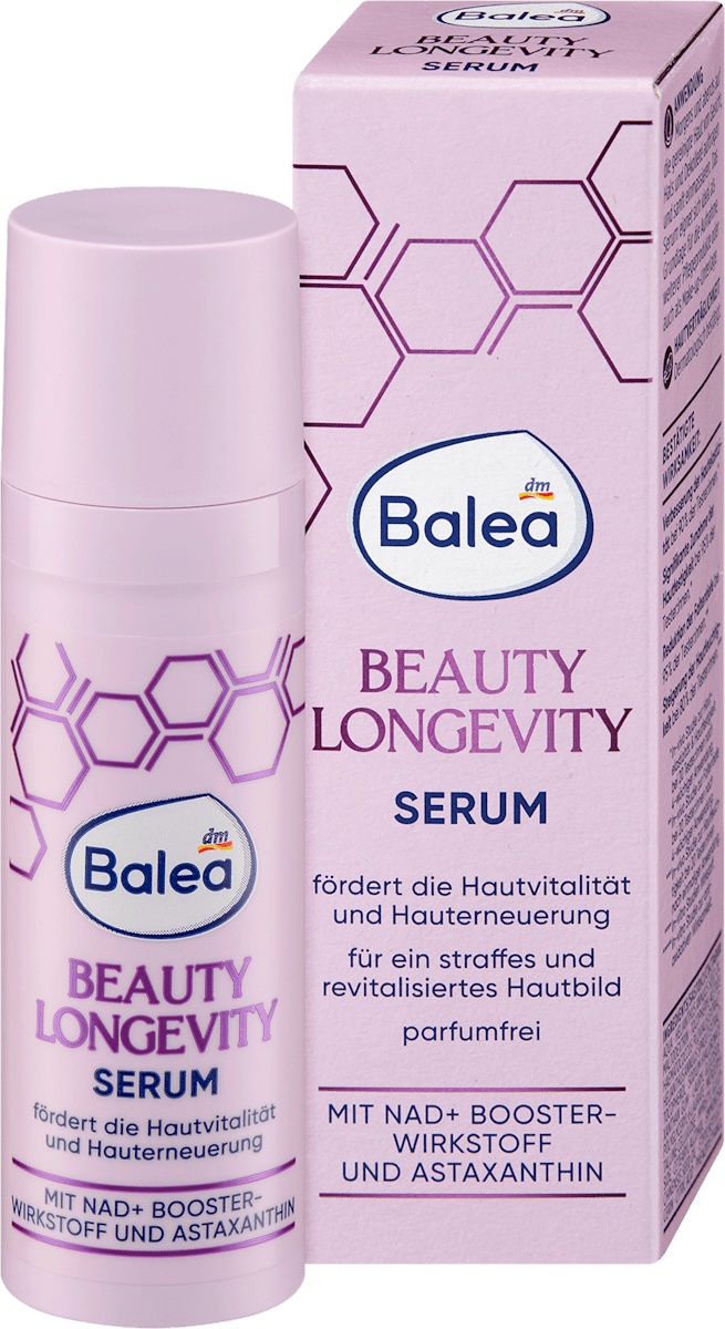 Balea Face Serum Beauty Longevity, 30 ml