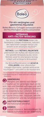 Balea Face Serum Collagen Retinol, 30 ml