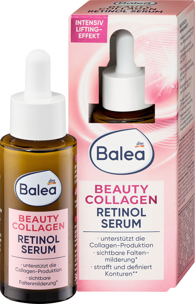 Balea Face Serum Collagen Retinol, 30 ml
