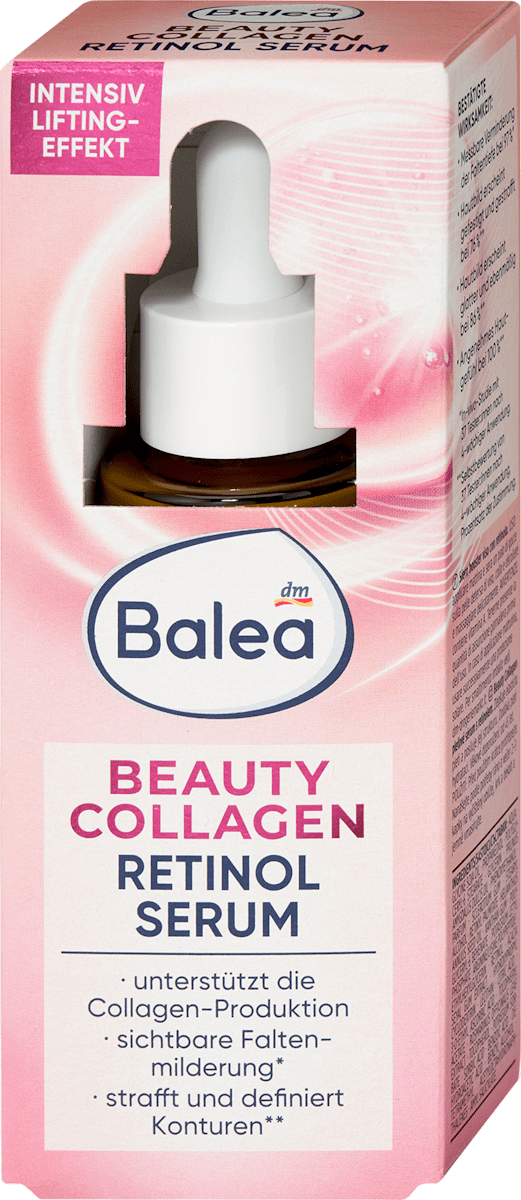 Balea Face Serum Collagen Retinol, 30 ml