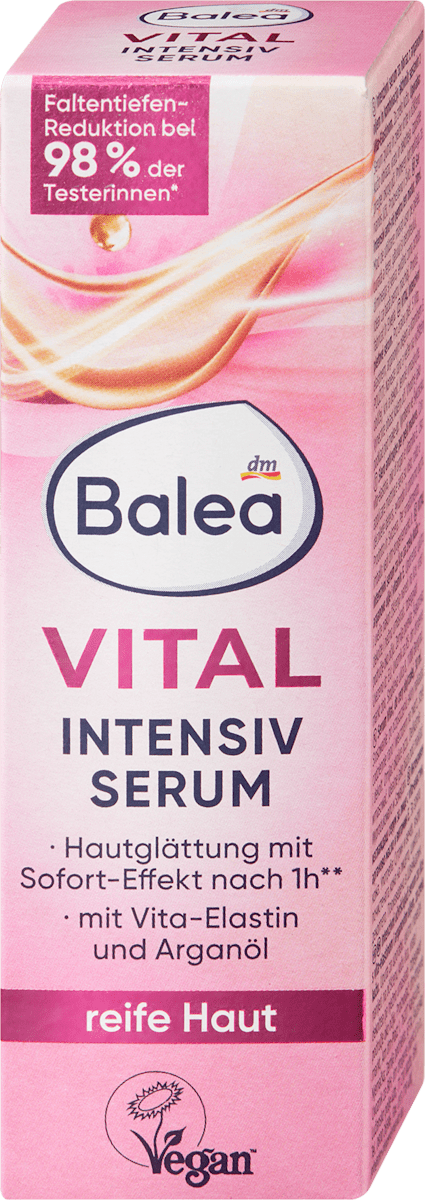 Balea Face Serum Vital Intensive, 30 ml