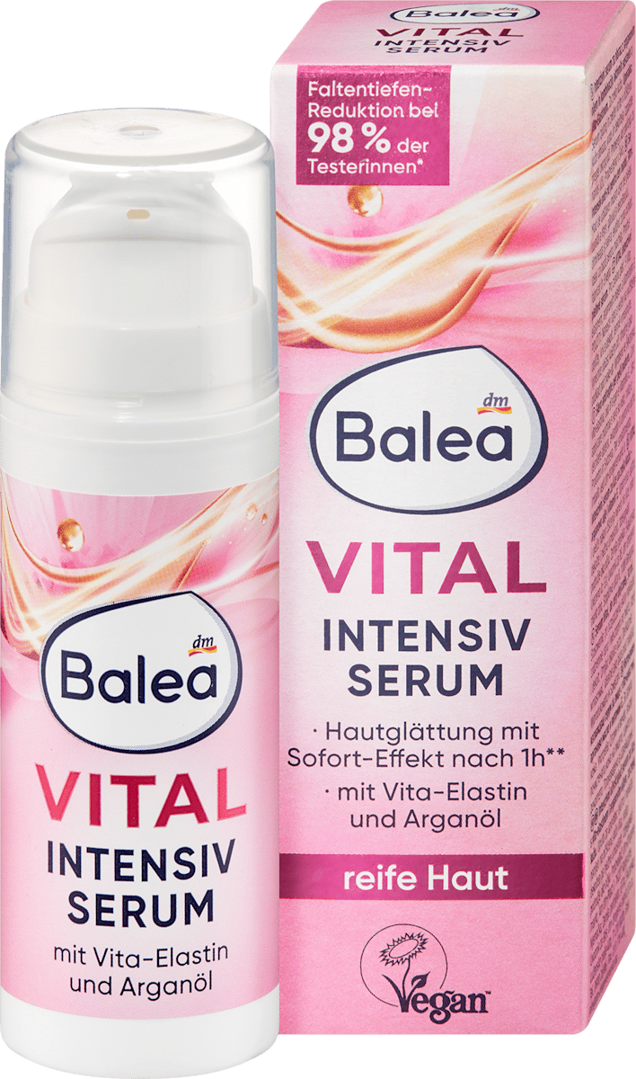 Balea Face Serum Vital Intensive, 30 ml