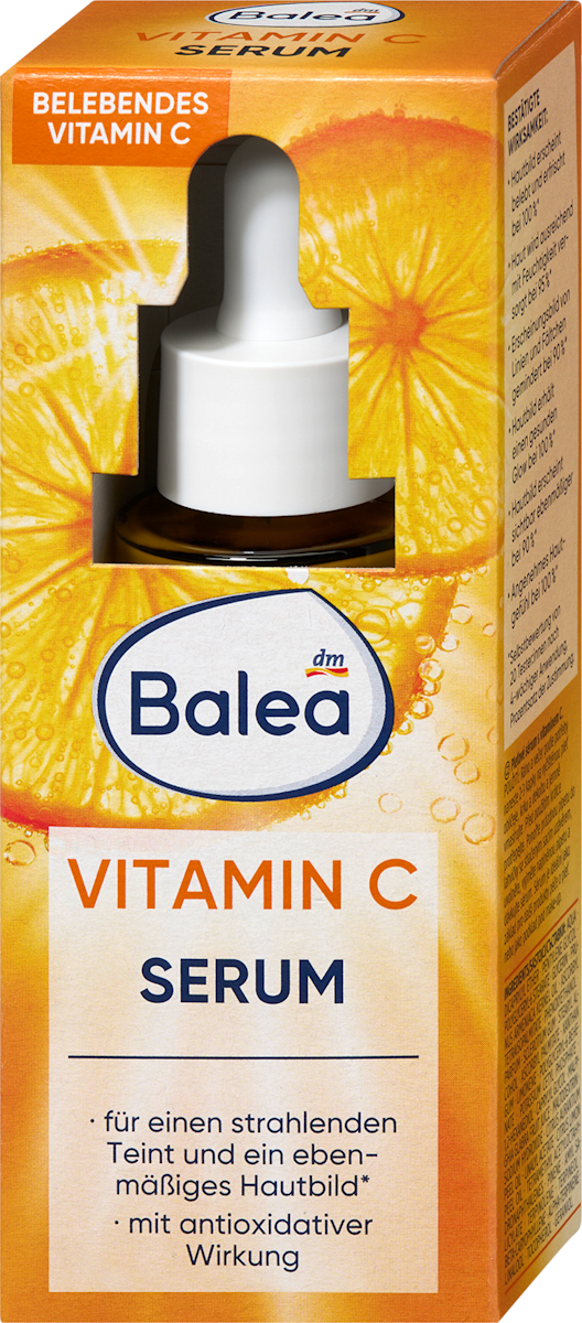 Balea Face Serum Vitamin C, 30 ml