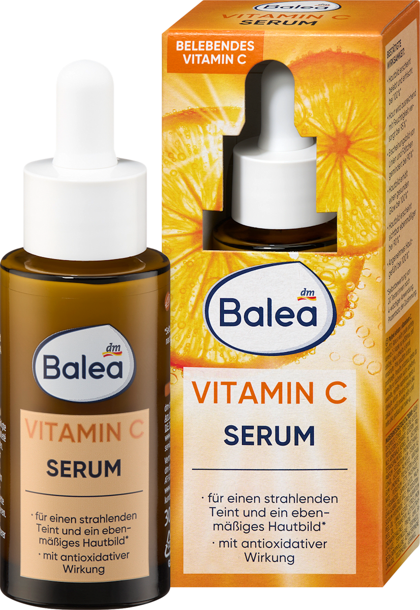 Balea Face Serum Vitamin C, 30 ml