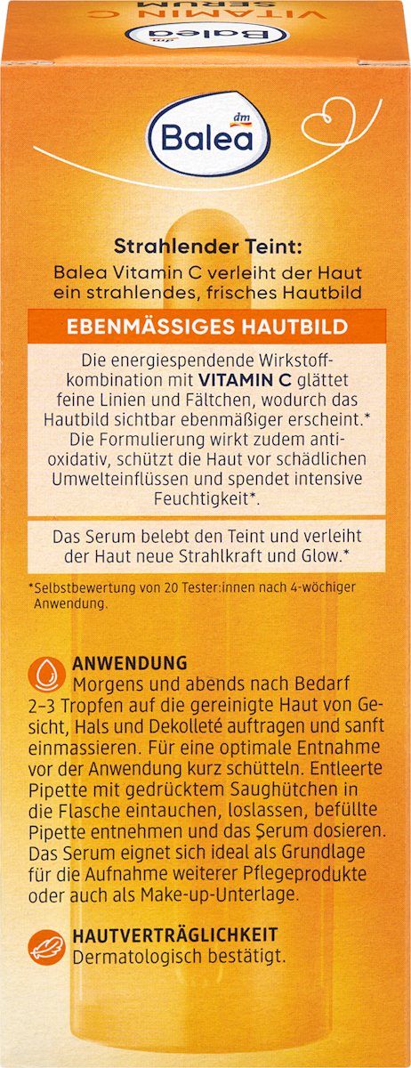 Balea Face Serum Vitamin C, 30 ml