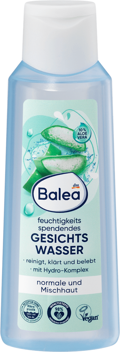 Balea Moisturising Facial Toner, 200 ml