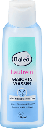 Balea Facial Toner Hautrein with Salicylic Acid & Zinc 200 ml