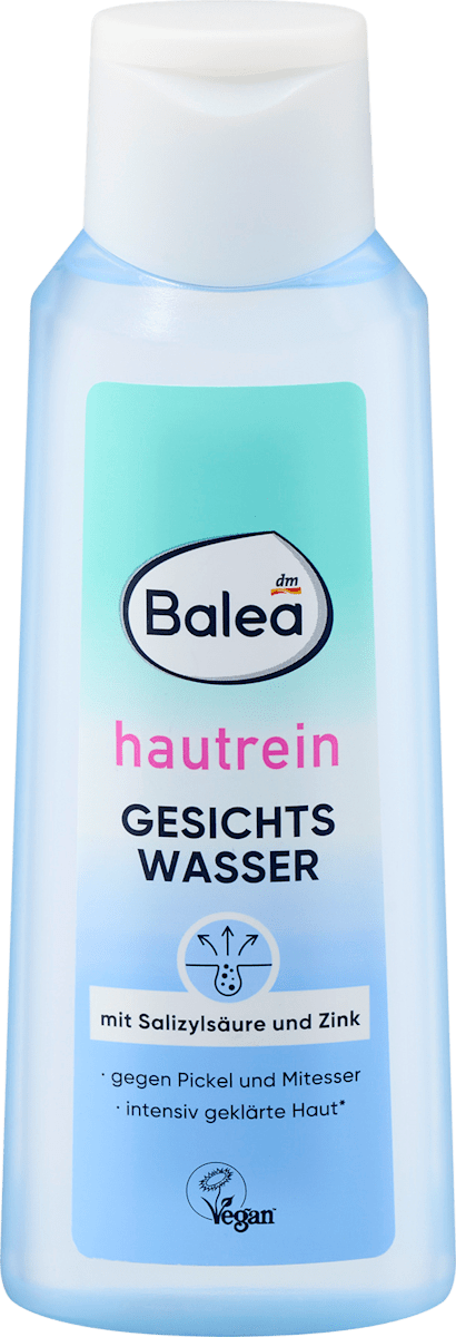 Balea Facial Toner Hautrein with Salicylic Acid & Zinc 200 ml