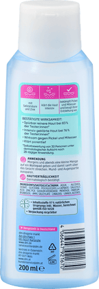 Balea Facial Toner Hautrein with Salicylic Acid & Zinc 200 ml