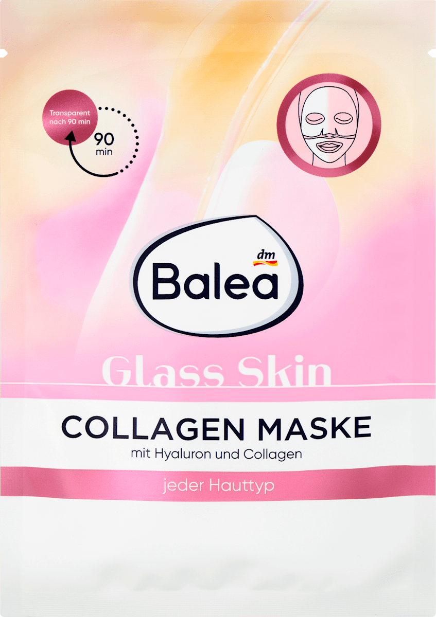 Balea Glass Skin Collagen Mask