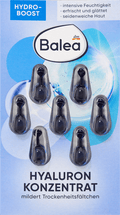 Balea Hyaluron Concentrate, 7 pcs
