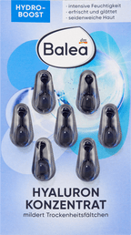 Balea Hyaluron Concentrate, 7 pcs
