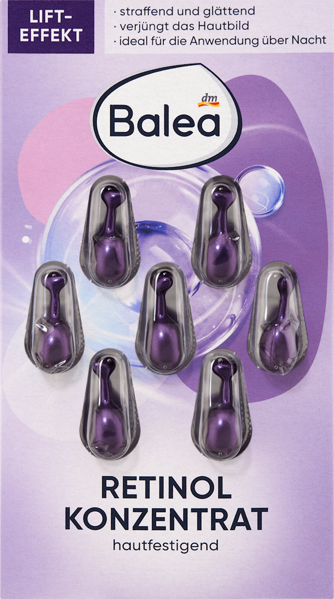 Balea Concentrate Retinol, 7 pcs