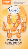 Balea Concentrate Vitamin C, 7 pcs